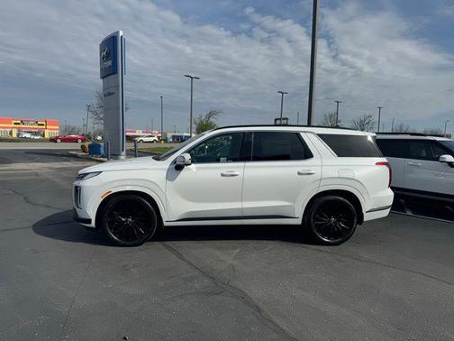 2025 Hyundai PALISADE Calligraphy Night Edition