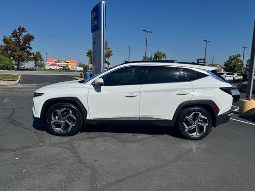 2023 Hyundai TUCSON Limited