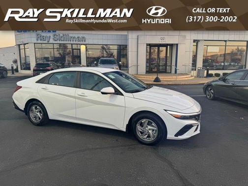 2026 Hyundai ELANTRA SE