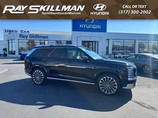 2026 Hyundai PALISADE Calligraphy
