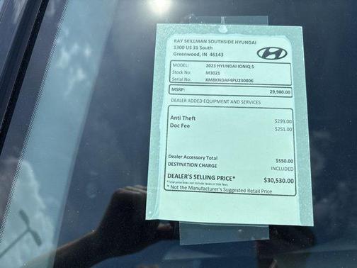 Abyss Black 2023 Hyundai IONIQ 5 SEL