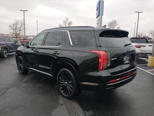 2025 Hyundai PALISADE Calligraphy Night Edition