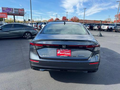 2024 Honda Accord Hybrid EX-L