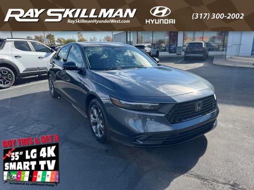 2024 Honda Accord Hybrid EX-L