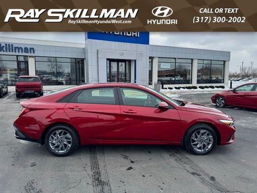 2026 Hyundai ELANTRA HEV Blue