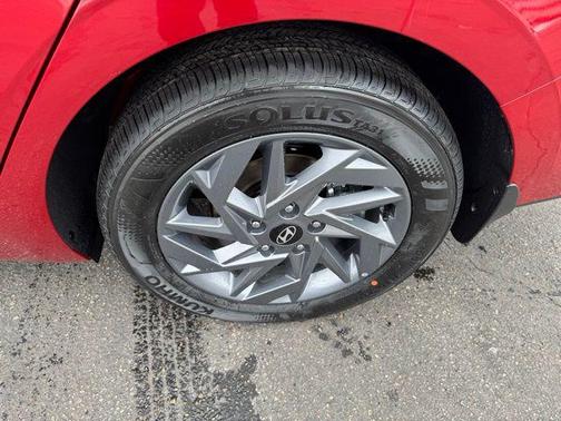 2026 Hyundai ELANTRA HEV Blue