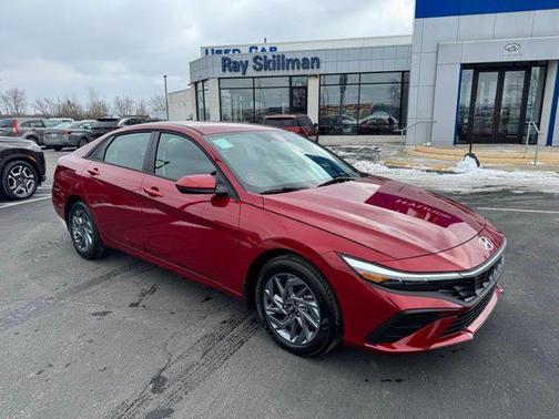 2026 Hyundai ELANTRA HEV Blue