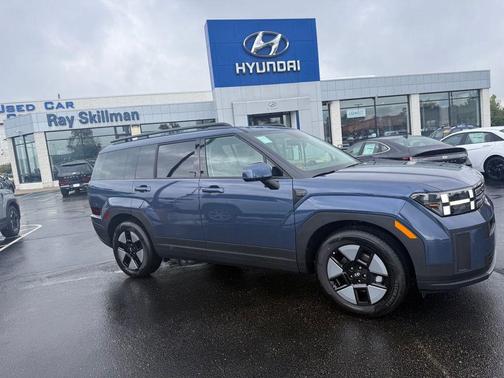 Atlantis Blue 2027 Hyundai SANTA FE SEL 2.4