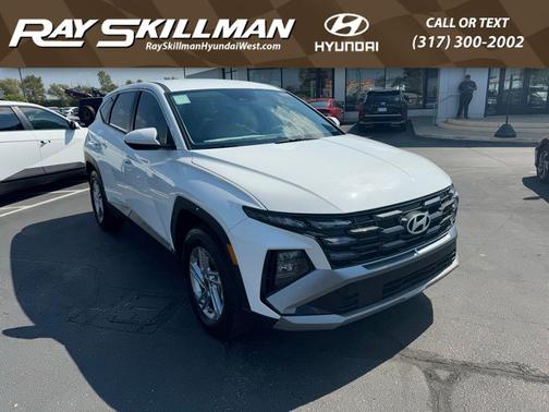 2025 Hyundai TUCSON SE