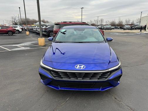 Intense Blue 2026 Hyundai ELANTRA HEV Blue