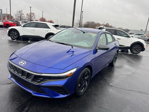 2026 Hyundai ELANTRA Sport