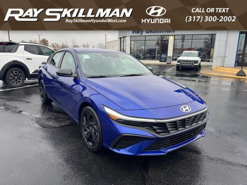 2026 Hyundai ELANTRA Sport