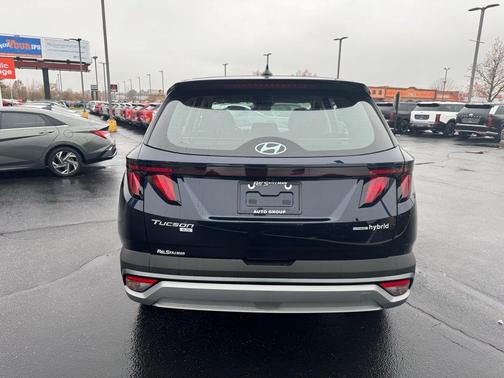 2026 Hyundai TUCSON Hybrid Blue SE