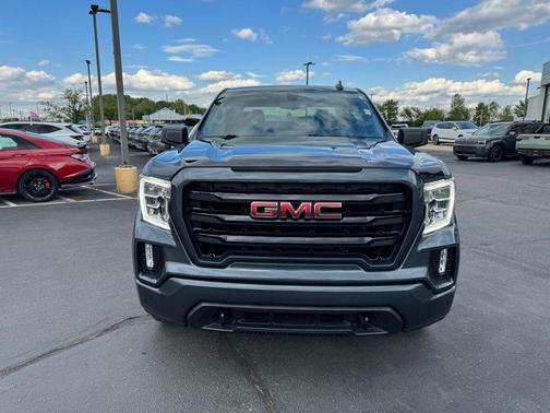 Dark Sky Metallic 2021 GMC Sierra 1500 Elevation