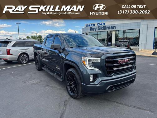 Dark Sky Metallic 2021 GMC Sierra 1500 Elevation