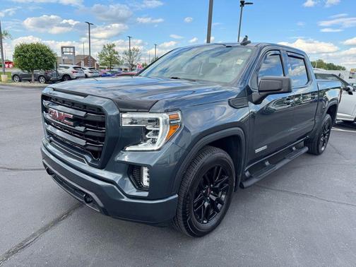 Dark Sky Metallic 2021 GMC Sierra 1500 Elevation