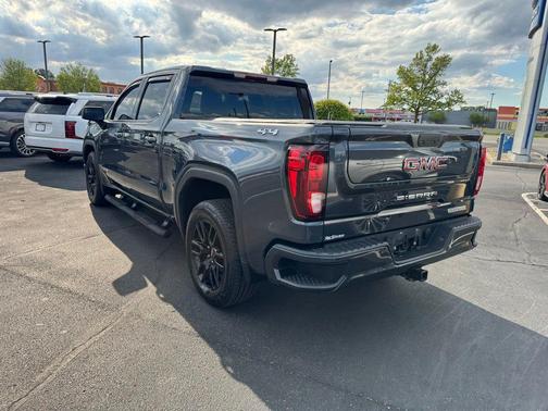 Dark Sky Metallic 2021 GMC Sierra 1500 Elevation