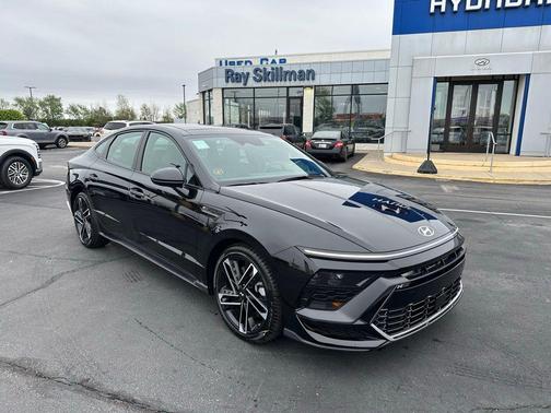 Abyss Black 2026 Hyundai SONATA N Line