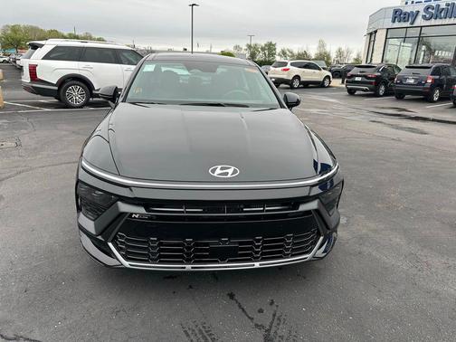 Abyss Black 2026 Hyundai SONATA N Line
