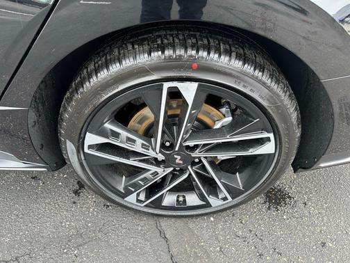 Abyss Black 2026 Hyundai SONATA N Line