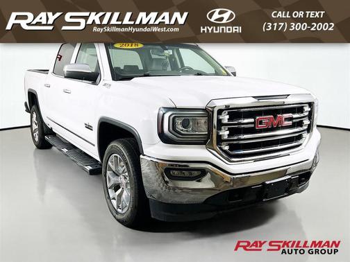 2018 GMC Sierra 1500 SLT