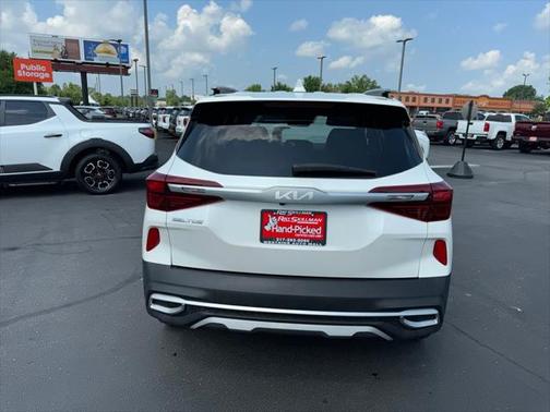 2022 Kia Seltos SX Turbo