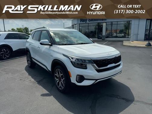 2022 Kia Seltos SX Turbo