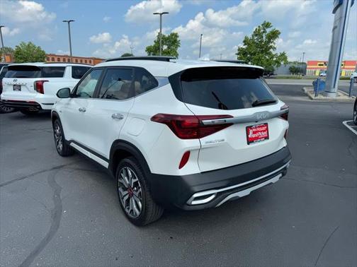 2022 Kia Seltos SX Turbo