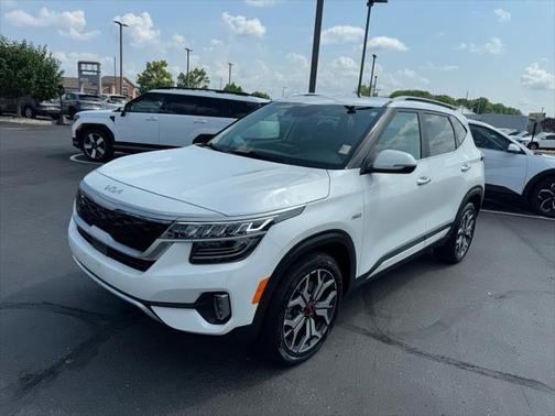 2022 Kia Seltos SX Turbo
