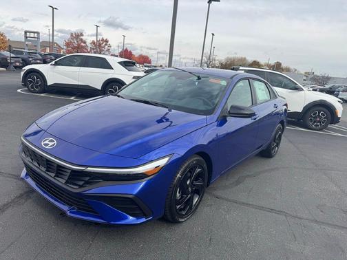 2026 Hyundai ELANTRA Sport