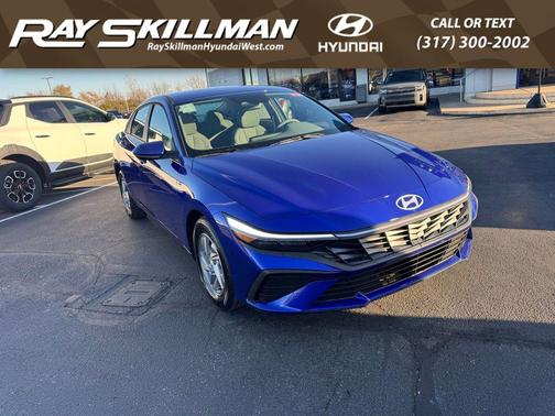 2026 Hyundai ELANTRA SE