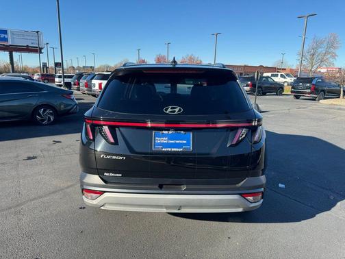 2025 Hyundai TUCSON SEL Convenience