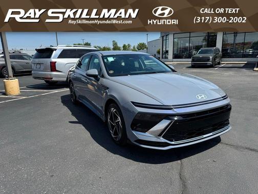 Transmission Blue 2026 Hyundai SONATA SEL