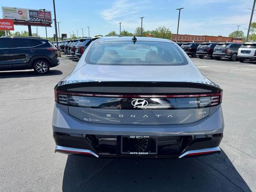 Transmission Blue 2026 Hyundai SONATA SEL