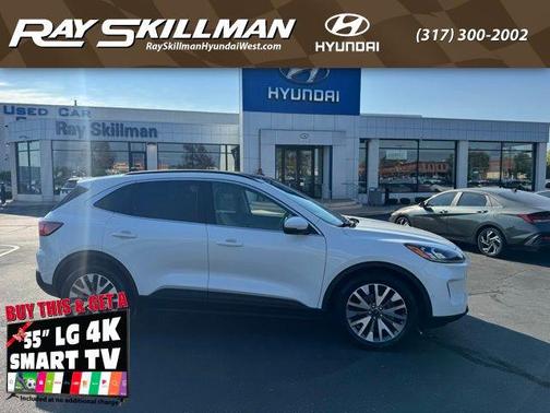 2020 Ford Escape Titanium