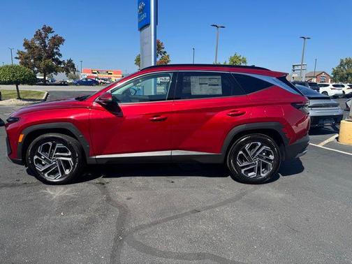 2025 Hyundai TUCSON Hybrid Limited