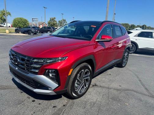 2025 Hyundai TUCSON Hybrid Limited