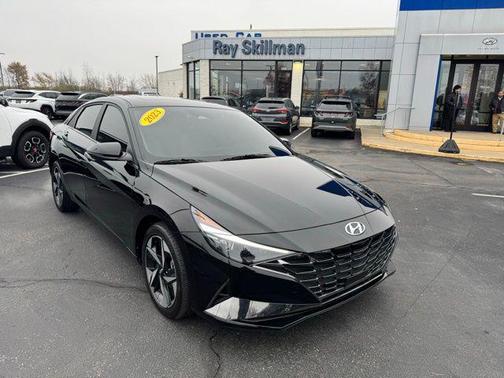 2023 Hyundai ELANTRA HEV Limited
