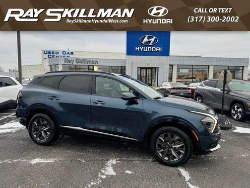 2023 Kia Sportage Hybrid SX-Prestige