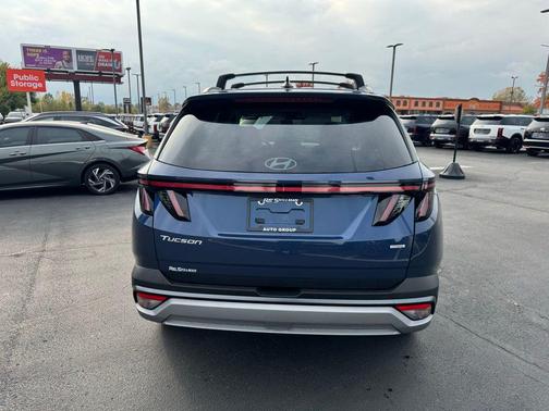 2026 Hyundai TUCSON SEL Premium