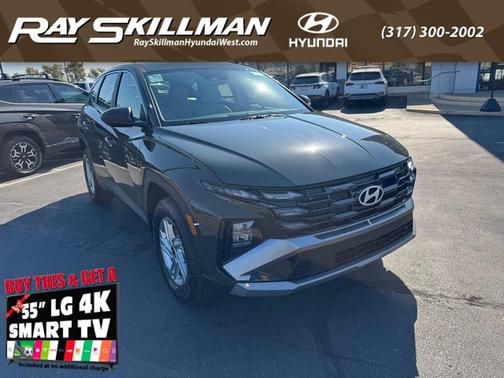 2026 Hyundai TUCSON SE