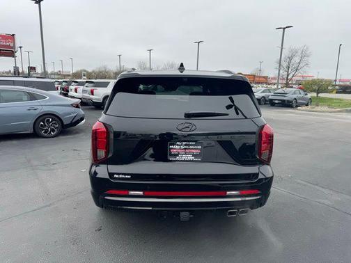 2025 Hyundai PALISADE Calligraphy Night Edition