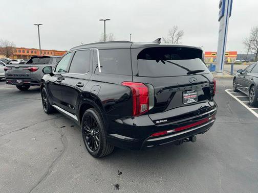 2025 Hyundai PALISADE Calligraphy Night Edition