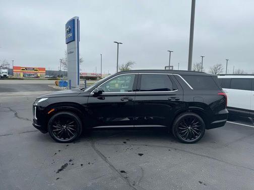 2025 Hyundai PALISADE Calligraphy Night Edition