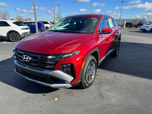 2026 Hyundai TUCSON Hybrid Blue SE