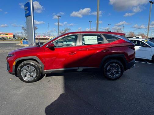 2026 Hyundai TUCSON Hybrid Blue SE