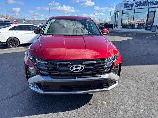 2026 Hyundai TUCSON Hybrid Blue SE