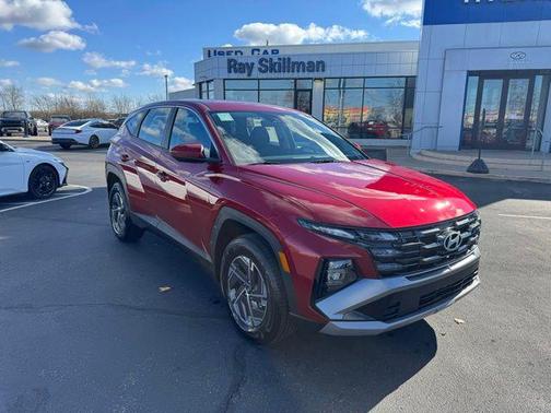 2026 Hyundai TUCSON Hybrid Blue SE