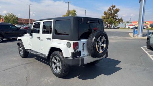 2017 Jeep Wrangler Unlimited Sahara