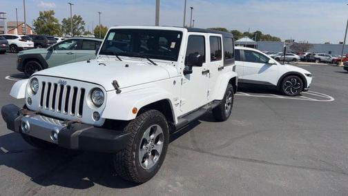 2017 Jeep Wrangler Unlimited Sahara